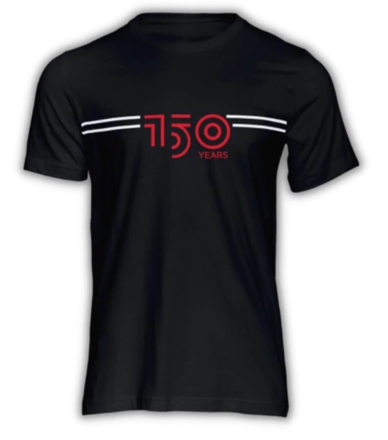 PIRELLI 150 Y T-SHIRT BLK 23