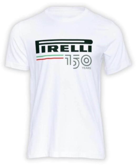 PIRELLI 150 Y T-SHIRT WIT