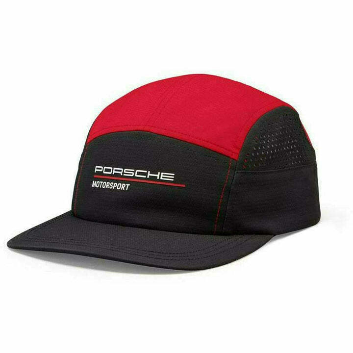 PORSCHE FW CAP BLK 22