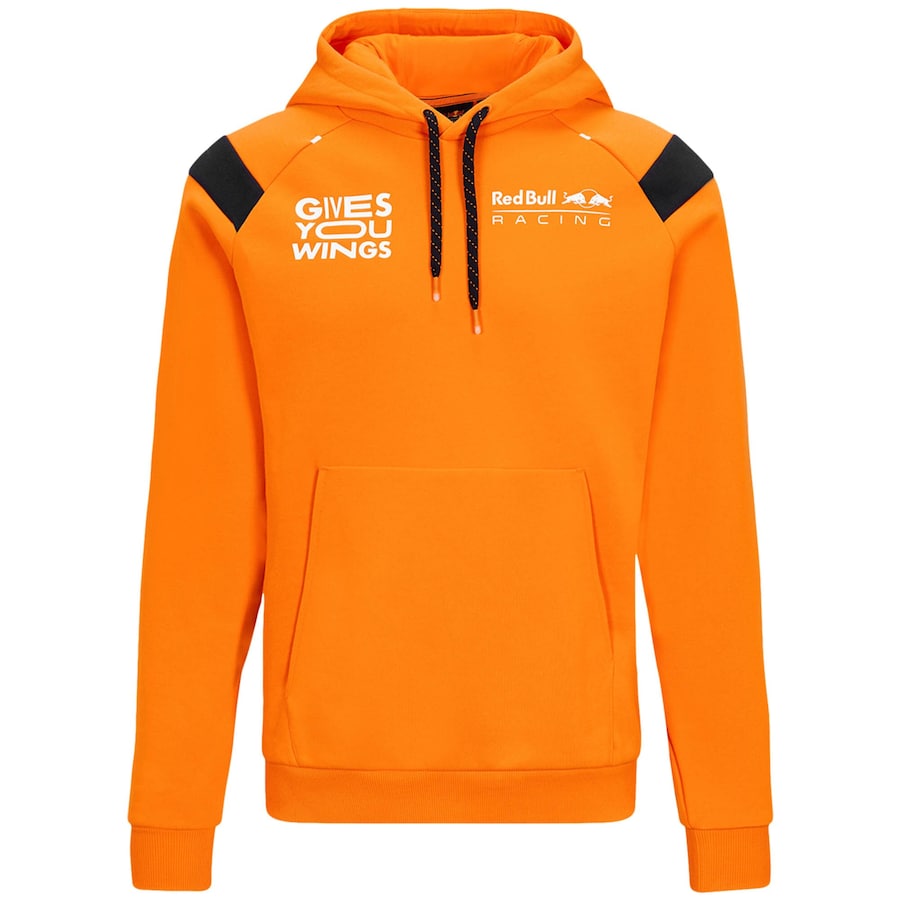 RBR STAPPEN HOODED SWEAT 22 ORANGE