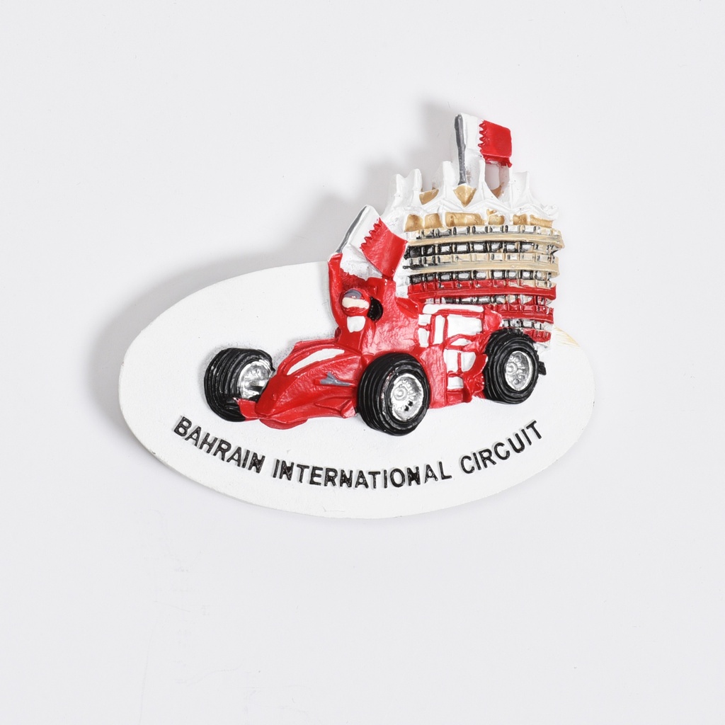 BIC F1 Car Fridge Magnet 17