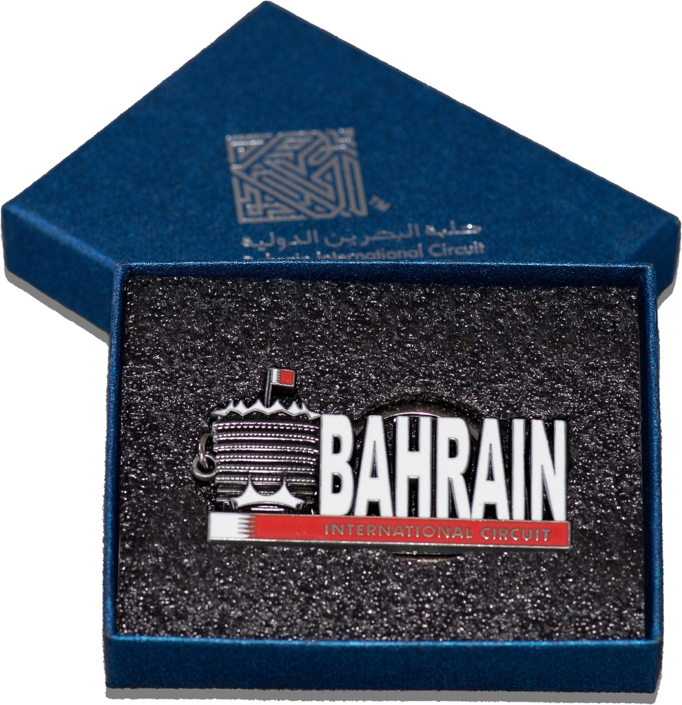 BIC Tower Bahrain keychain