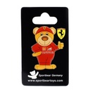 Fer Metal Teddy Magnet