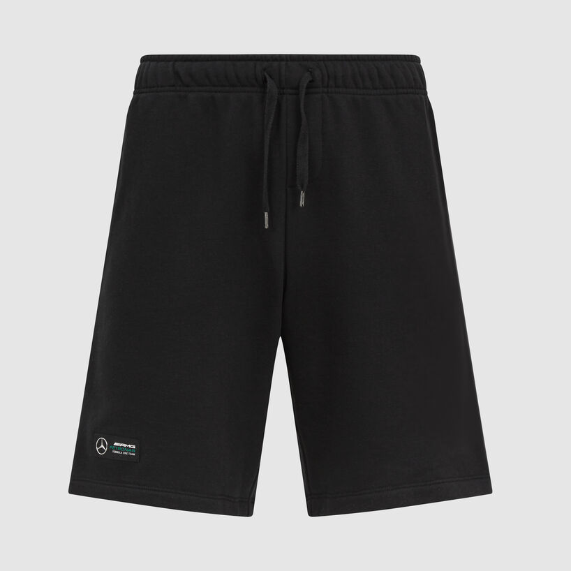 MAPF1 MENS SWEAT SHORTS BLK