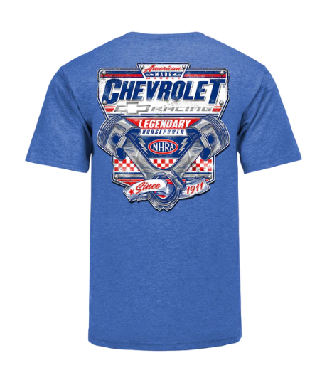 NHRA SHIRT-23 CHEVY RETRO