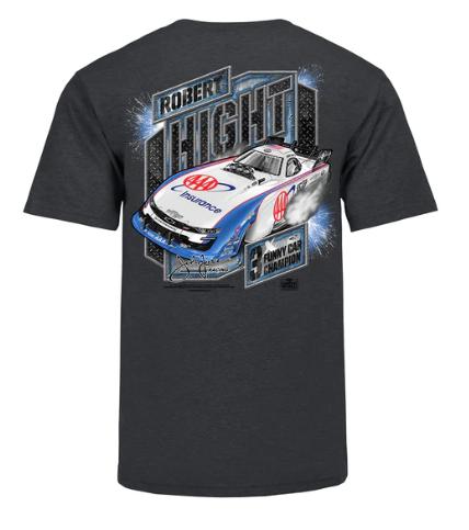 NHRA SHIRT-23 TONAL GHOST-DK GRY