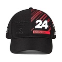 ALFA ROMEO ZHOU EDITION CAP CURVED BRIM BLACK   