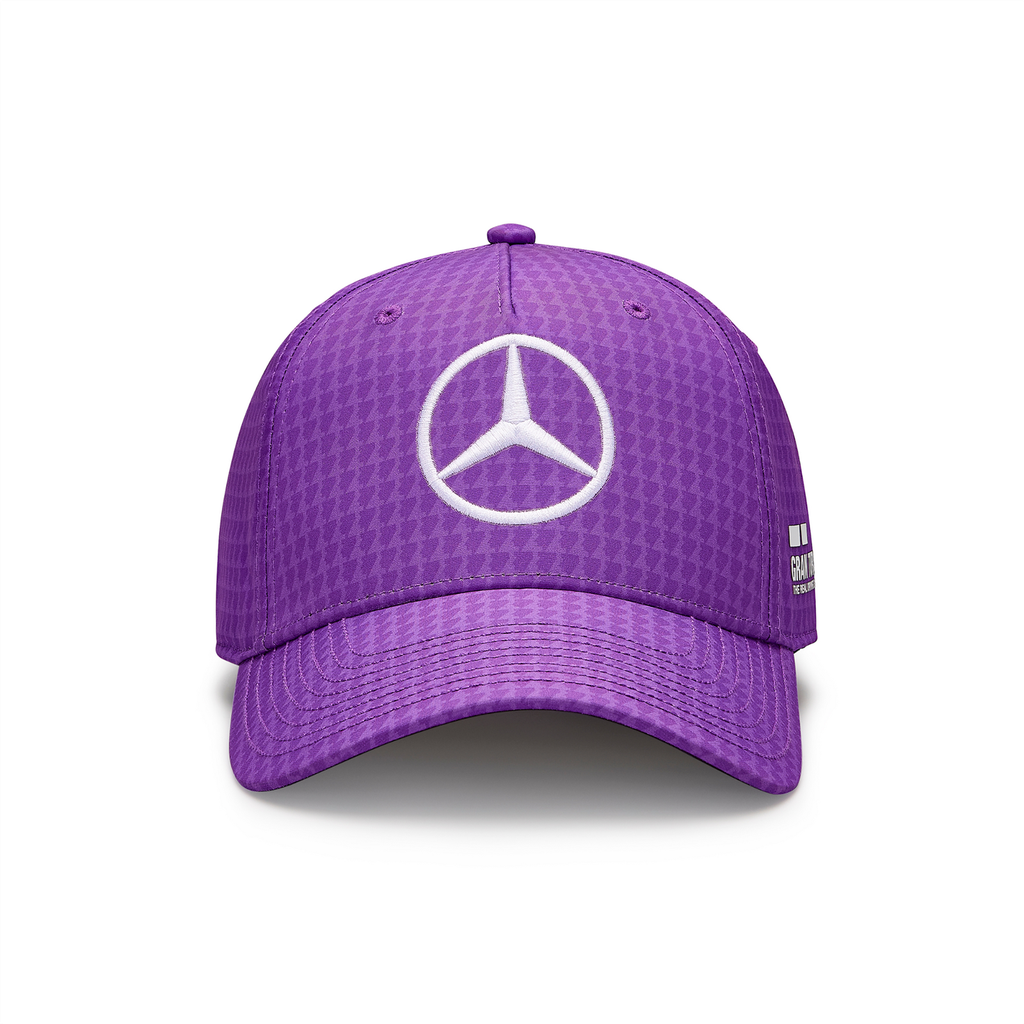 MAPF1 RP LH COL DRIVER BB CAP KIDS PURPLE OSFM