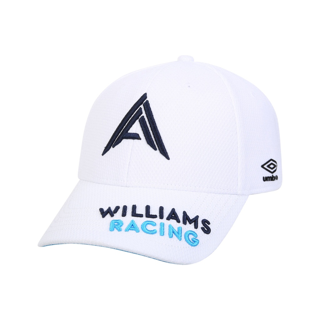 WILLIAMS DRIVERS GRAPHIC CAP ALBON UNISEX WHITE/NIMBUS 