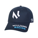 WILLIAMS DRIVERS GRAPHIC CAP LATIFI UNISEX PEACOAT/PATRIOT 