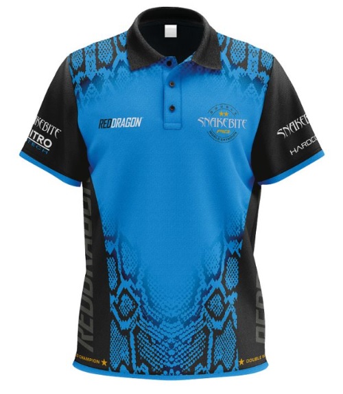 Peter Wright Double WC Dart Shirt - M (copy)