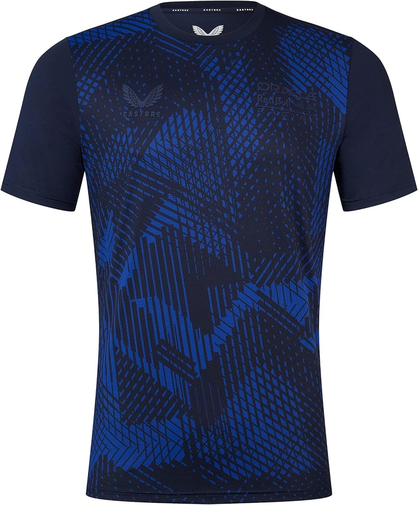 RED BULL RUNNING T SHIRT MENS NIGHT SKY 1