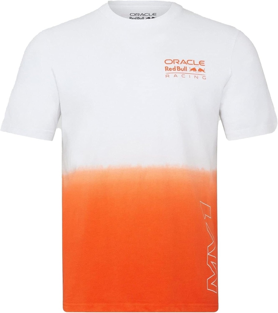 RED BULL DRIVER MV TEE OPTION 3 UNISEX EXOTIC ORANGE  1