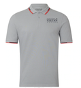 RBR FW MENS TECH POLO LIGHT GREY