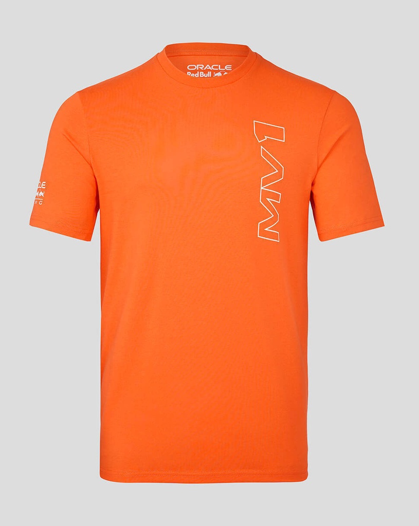 RED BULL DRIVER MV TEE OPTION 5 UNISEX EXOTIC ORANGE