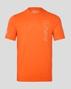 RED BULL DRIVER MV TEE OPTION 5 UNISEX EXOTIC ORANGE