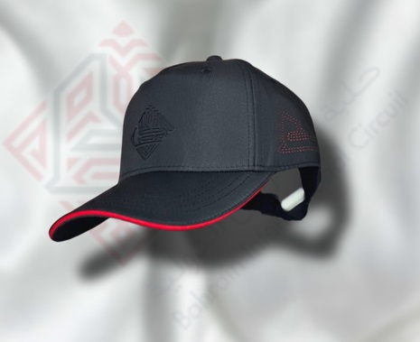 BIC 3D Silicon Black Logo Cap