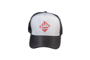 BIC White Gray Cap