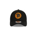 MCLAREN WOVEN PATCH EF TRUCKER-ADULTS-BLACK/PAPAYA-OSFM