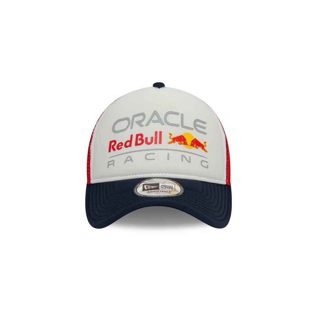 RBR COL BLOCK EF TRUCKER-ADULTS-WHITE/NIGHT SKY/SCARLET-OSFM