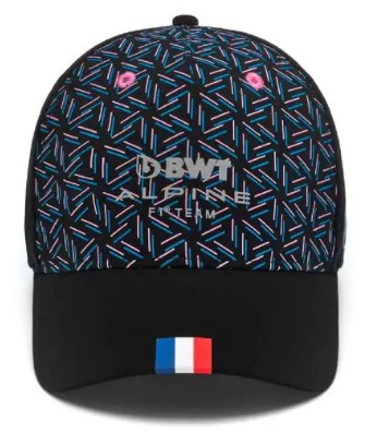 ALPINE F1 RP TEAM CAP BLACK