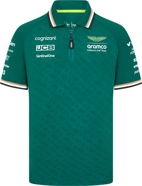 AMF1 RP MENS TEAM POLO