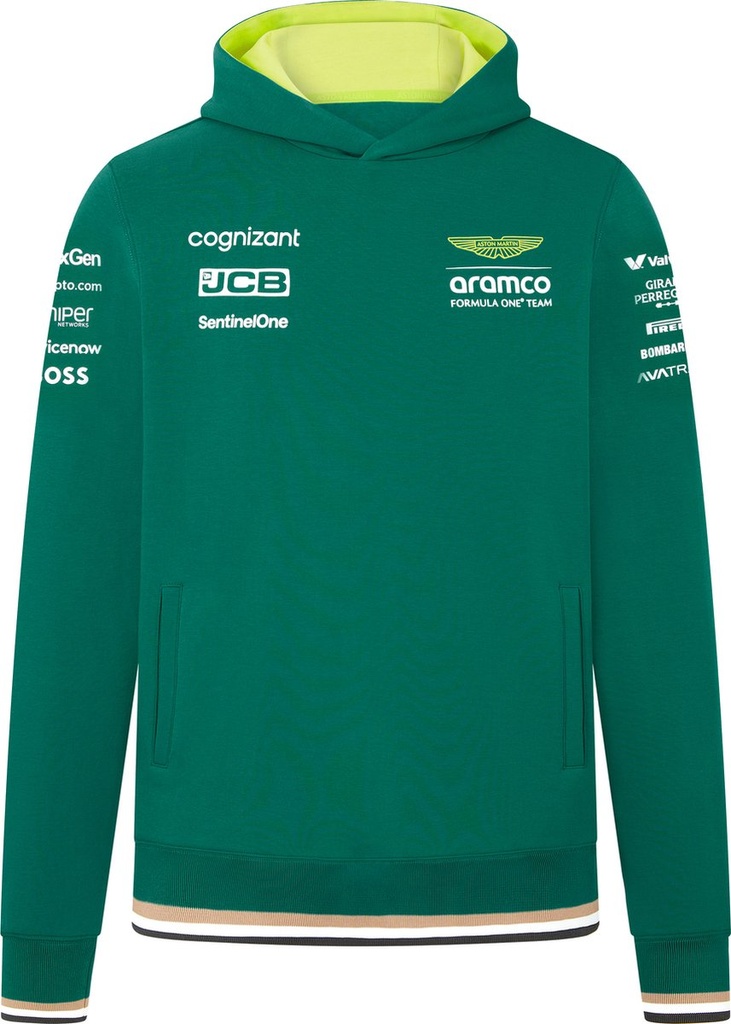 AMF1 RP DRIVERS HOODY