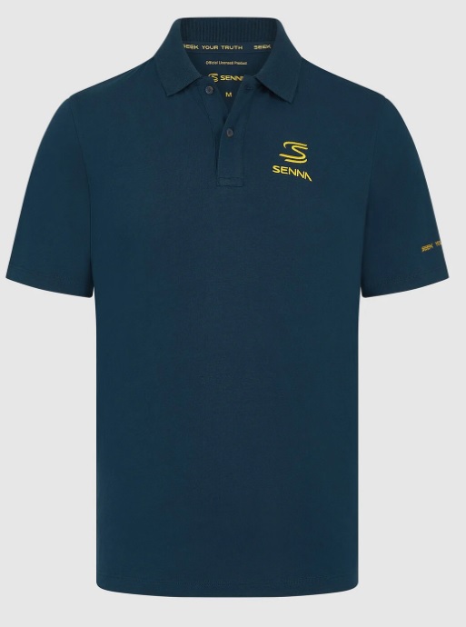 AS FW MENS SENNA LOGO POLO, XXL