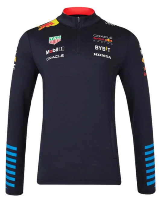 REDBULL Replica 1/4 ZIP MIDLAYER
