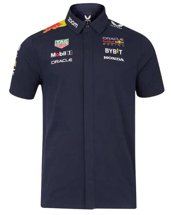 REDBULL Replica SS BUTTONED SHIRT M