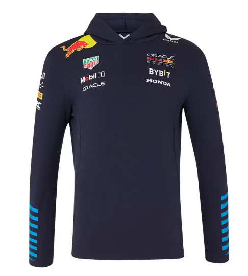 REDBULL Replica PULLOVER HOODIE MALE
