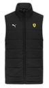 SF FW MENS GILET BLACK