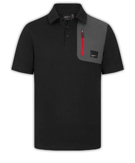 PORSCHE FW MENS UTILITY POLO, S