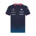 WILLIAMS RACING RP MENS TEAM TEE NAVY