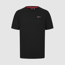 PORSCHE FW LOGO TEE BLACK