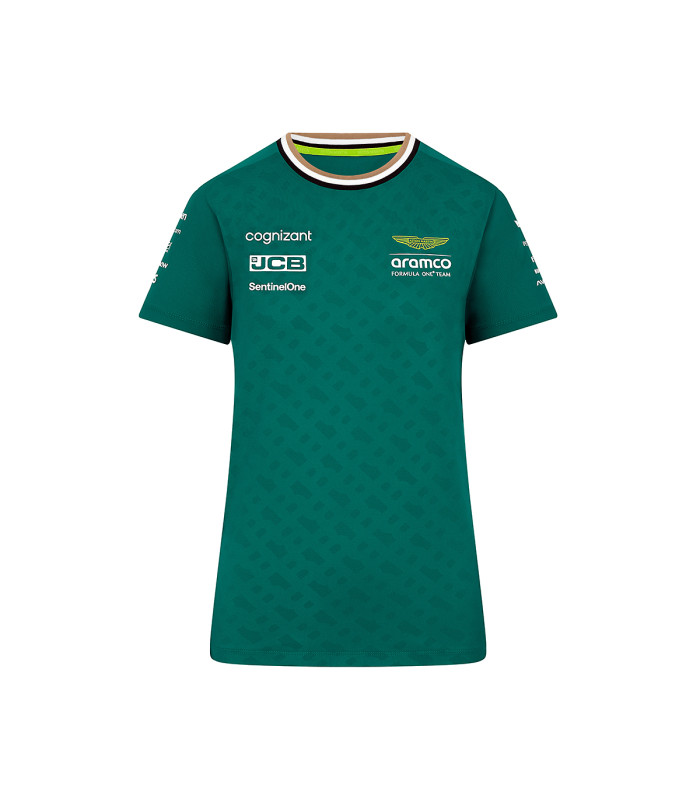 AMF1 RP WOMENS TEAM TEE, XS GREEN 24