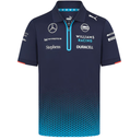 WILLIAMS RACING RP MENS TEAM POLO  NAVY
