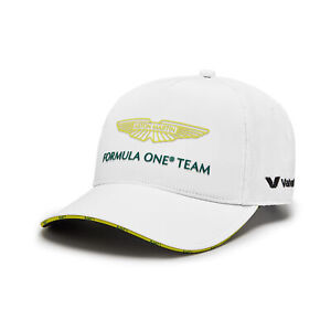 AMF1 RP TEAM CAP, ONE SIZE WHITE 24