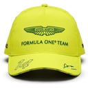 AMF1 RP ALONSO TEAM CAP, ONE SIZE LIME 24