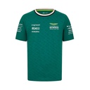 AMF1 RP ALONSO TEAM TEE GREEN