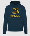 AS FW MENS SENNA LOGO HOODY PAGEANT BLUE