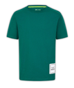 AMF1 FW LOGO TEE AM GREEN