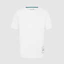 AMF1 FW LOGO TEE WHITE