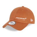 MCLAREN DANIEL RICCIARDO SEASONAL CASUAL CLASSIC-ADULTS- RUST/WHITE-OSFM