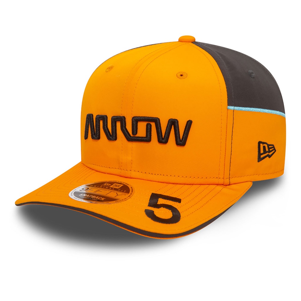 MCLAREN INDY PO 9FIFTY PC-ADULTS-PAPAYA/ANTHRACITE-ML