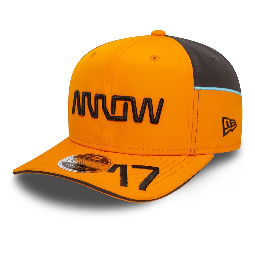 MCLAREN INDY AP 9FIFTY PC-ADULTS-PAPAYA/ANTHRACITE-ML