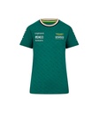 AMF1 RP WOMENS TEAM TEE, XL GREEN 24