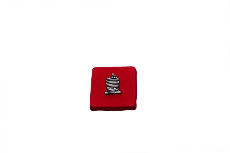 BIC Tower Lapel Pin