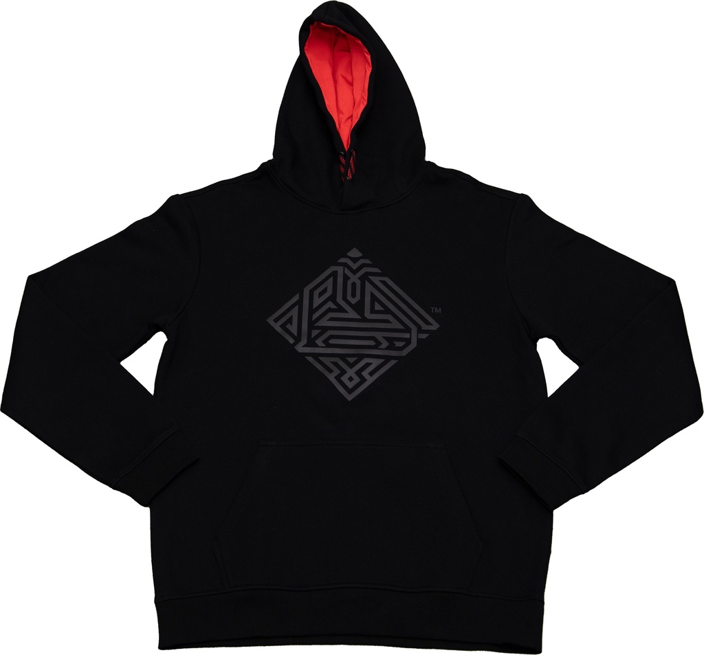 BIC Black Hoodie with Large Logo