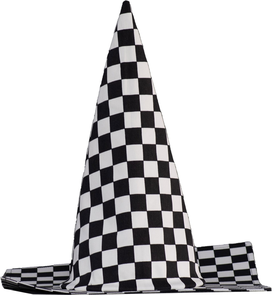 BIC Dart Cone Checkered hat